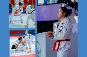 دوس أنجوس... أم ومدربة أعادها شغف الجوجيتسو إلى البساط بعد غياب 5 سنوات 