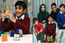 طفل تخطى أينشتاين وهوكينغ في اختبار الذكاء