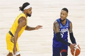 الولايات المتحدة لإكمال عادتها ضد أستراليا في السلة 