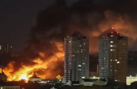 روسيا وأوكرانيا تتبادلان هجمات ليلية قاتلة بطائرات مسيّرة 