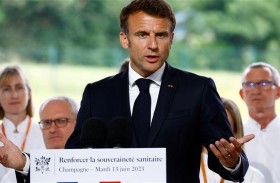 هل يكون ماكرون  مفتاح حل الأزمة الأوكرانية؟