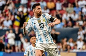 ميسي يكسر رقم بوشكاش في ليلة الخماسية