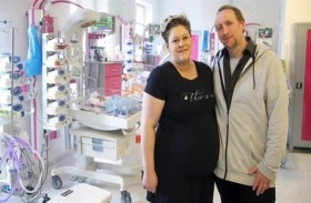 والدان لـ7 أبناء ينجبان 5 أطفال 