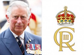 كشف الرمز الملكي الجديد لملك بريطانيا 