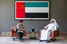 الصايغ يلتقي نائبة وزير خارجية المكسيك