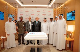 مطار الشارقة والعربية للطيران يحتفيان باسـتئناف الرحـلات المباشــرة إلى دمشــق 