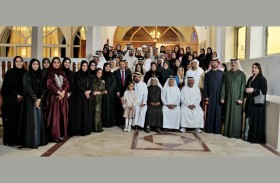 سالم بن سلطان القاسمي يكرم «شركاء النجاح» في معرض «E7» برأس الخيمة