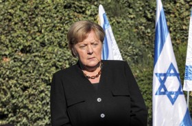 ميركل في زيارة وداع إلى إسرائيل 