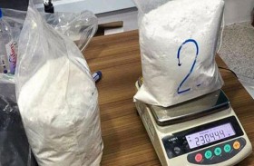 ابنة السنوات السبع تحضّر الكوكايين