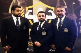 3 حكام إماراتيين يشاركون في إدارة مونديال بناء الأجسام ببرشلونة