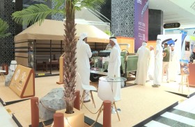 «معرض أبوظبي للصيد والفروسية» يزدان بالمقتنيات النادرة