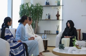 لطيفة بنت محمد تبحث مع ملكة الماوريين بنيوزيلندا سبل تعزيز التعاون الثقافي