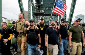 كندا تدرس تصنيف براود بويز الأمريكية جماعةً إرهابيةً