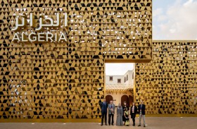 عهود الرومي تزور جناح الجزائر في إكسبو 2020 دبي 