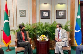 المجلس الوطني الاتحادي يبحث تطوير التعاون مع البرلمان المالديفي