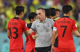 بينتو يعلن نهاية مشواره مع كوريا الجنوبية 