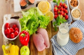 إتباع نظام غذائي صحي ومتوازن يساعدك على فقدان الوزن