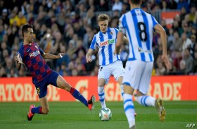 سوسييداد يتخلى عن قراره بالعودة الى التمارين 