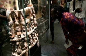 بنين تعرض 26 كنزا فنيا استعادتها من فرنسا 