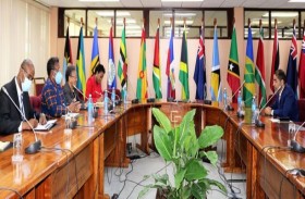 سفير الإمارات لدى البرازيل يلتقي الأمين العام لدول مجموعة الكاريكوم الكاريبية 