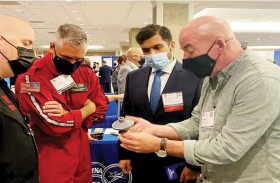  شرطة أبوظبي تشارك بمعرض طب الطيران في الولايات المتحدة  