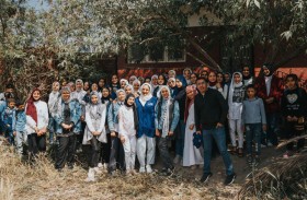 مبادرة «كان يا مكان» تبني جسور التواصل مع أطفال مصر بتوزيع 1000 كتاب