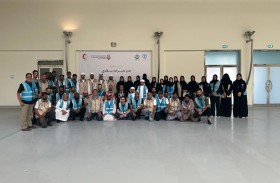 الهلال الأحمر ينظم المرحلة الثانية لمبادرة «من خيرات بلادي»