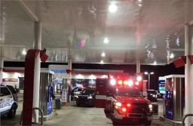 مسلح يسرق سيارة إسعاف بداخلها مريض