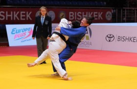 محمد بن ثعلوب يحث منتخب الجودو على مضاعفة الجهد في كازان