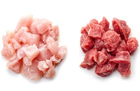 دراسة تقارن بين لحم البقر والدجاج.. أيهما أكثر أمانا لصحة الأمعاء؟