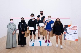 نجاح كبير لبطولة اسكواش السيدات ضمن مبادرة «صيفنا نشاط وحيوية»