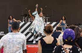 مهرجان «نحن النساء» يوصل صوت المرأة إلى العالم في إكسبو 2020 دبي