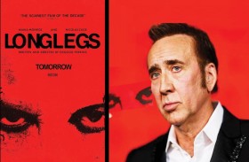 نيكولاس كيج  قاتل متسلسل في Longlegs 