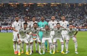 «خليجي 25» .. منتخب الإمارات يواجه نظيره اللبناني ودياً قبل السفر إلى البصرة 