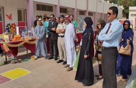 مدرسة رواد الظفرة الخاصة تشارك في معرض الابتكار بالقرية التراثية 