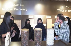 مجلس سيدات أعمال عجمان وجمعية عجمان للتنمية  الاجتماعية والثقافية يزوران المركز الدولي للزراعة الملحية إكبا