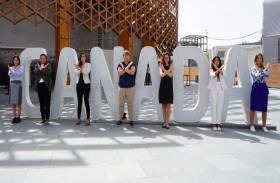 السفيرة الكندية لدى الدولة تشيد بدور إكسبو 2020 دبي في مجال تمكين المرأة 