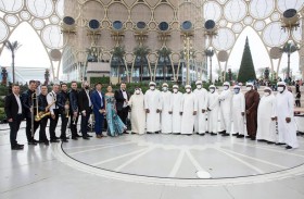 جروب اند سوينج المجرية تجذب رواد الموسيقى في إكسبو 2020 دبي