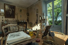 غرفة نوم جندي على حالها منذ 1918