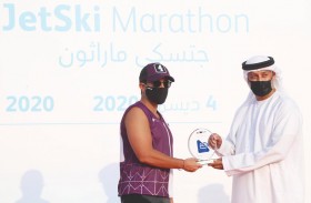 دبي البحري يتلقى شكر اللجنة المنظمة لمهرجان عجمان