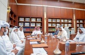 عمار النعيمي يترأس اجتماع مجلس أمناء مؤسسة حميد بن راشد الخيرية