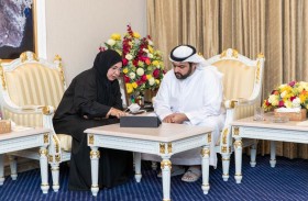 ولي عهد الفجيرة يطلع على الرؤية المستقبلية لشركة ألف للتعليم