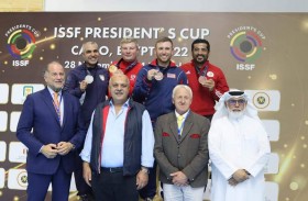 سيف بن فطيس يحرز برونزية كأس رئيس الاتحاد الدولي للرماية