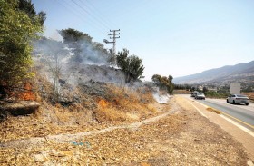 سقوط صواريخ قرب مستوطنة قريبة من لبنان 