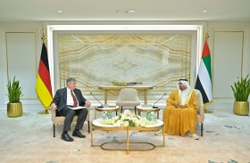 علي راشد النعيمي يلتقي السفير الألماني 