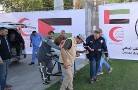 المستشفى الميداني الإماراتي في غزة يباشر استقبال المصابين