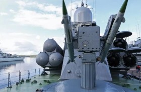 ورقة روسيا الرابحة.. أسطول البحر الأسود يضم الفرقاطة «عطارد»