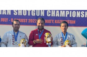 منتخب قطر للرماية يحرز ذهبية آسيا للسكيت 