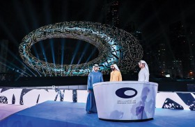 محمد بن راشد: المتحف رسالة أمل.. وأداة تغيير.. ومنصة علمية عالمية.. وآلية متكاملة لاستشراف مستقبل أفضل