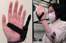 إصبع سادس روبوتي لتحسين الحياة اليومية